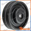 Poulie damper vilebrequin pour MITSUBISHI | RKP-MS-020, 122-05-516